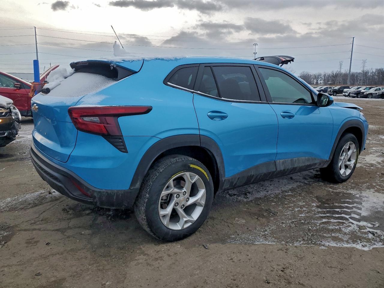 2025 CHEVROLET TRAX
