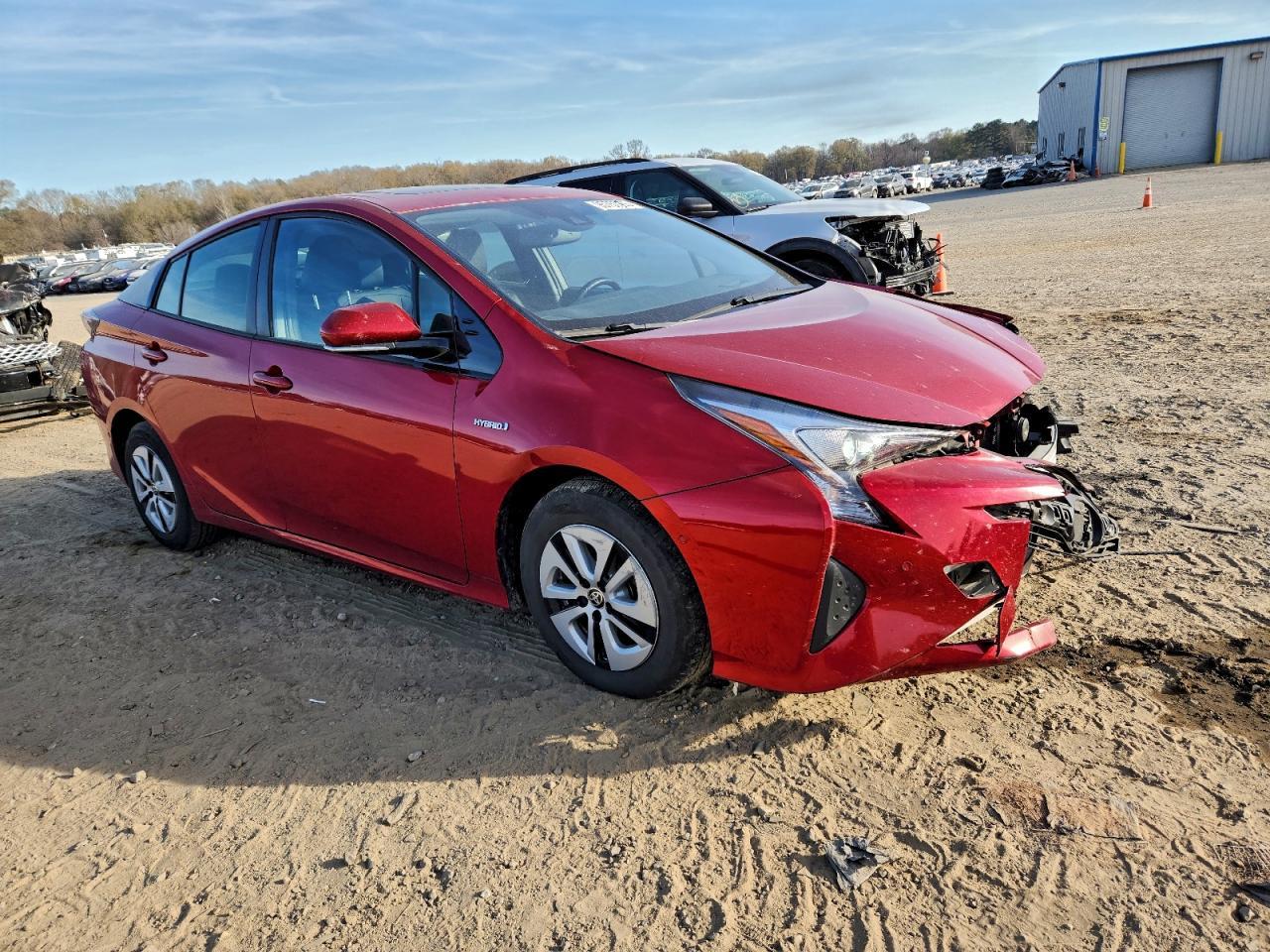 2017 TOYOTA PRIUS