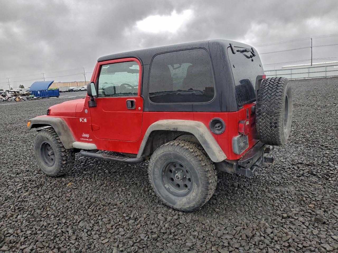 2004 JEEP WRANGLER
