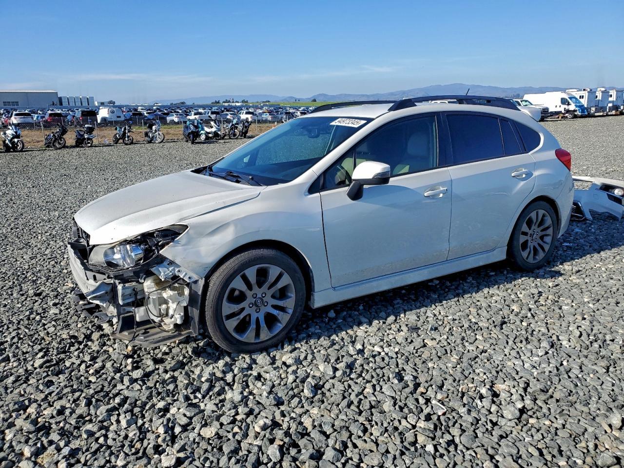 2015 SUBARU IMPREZA