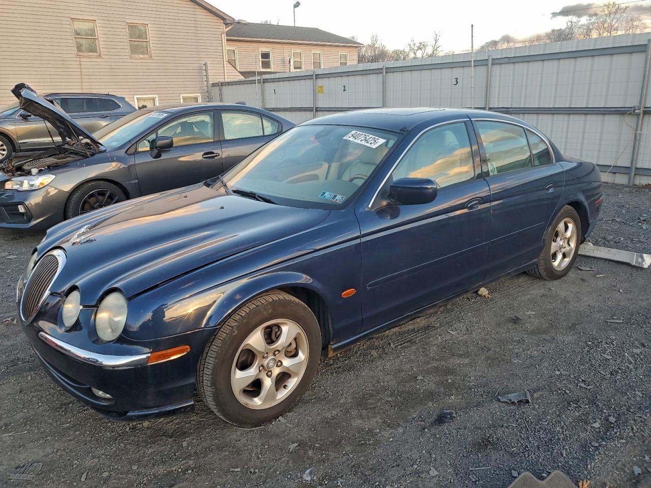 2000 JAGUAR S-Type