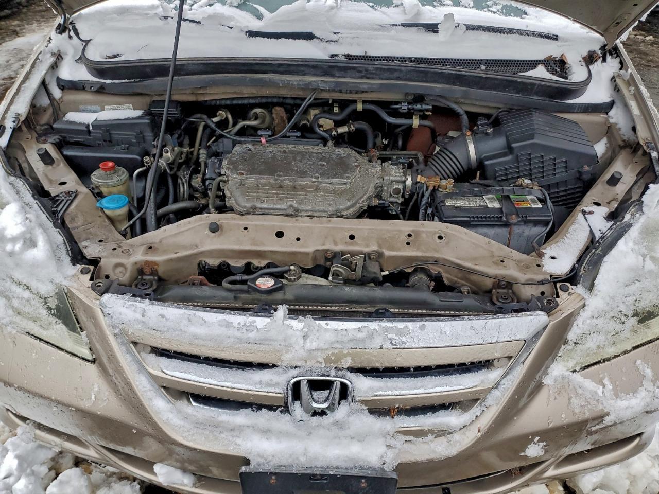 2007 HONDA ODYSSEY