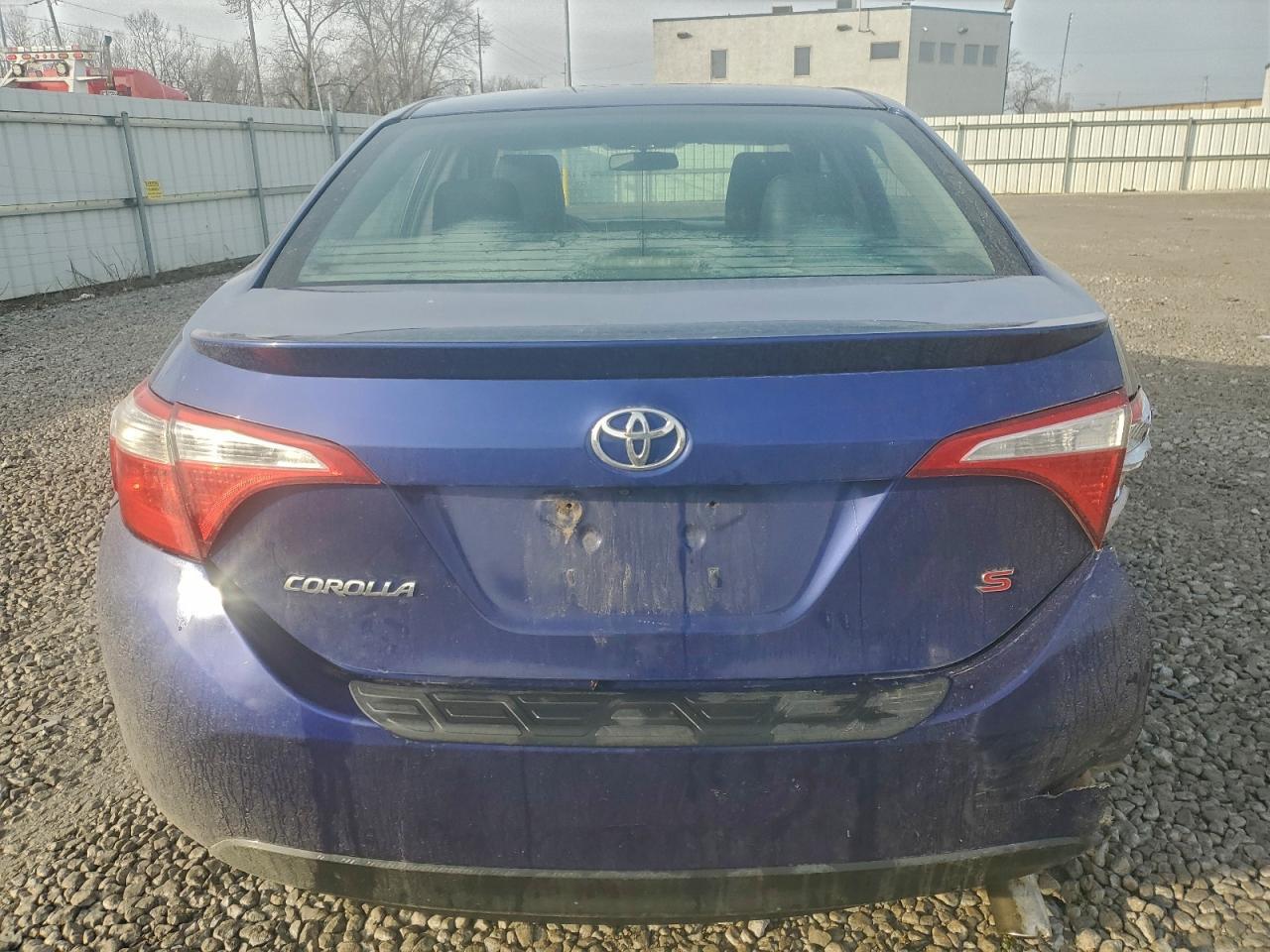 2016 TOYOTA COROLLA