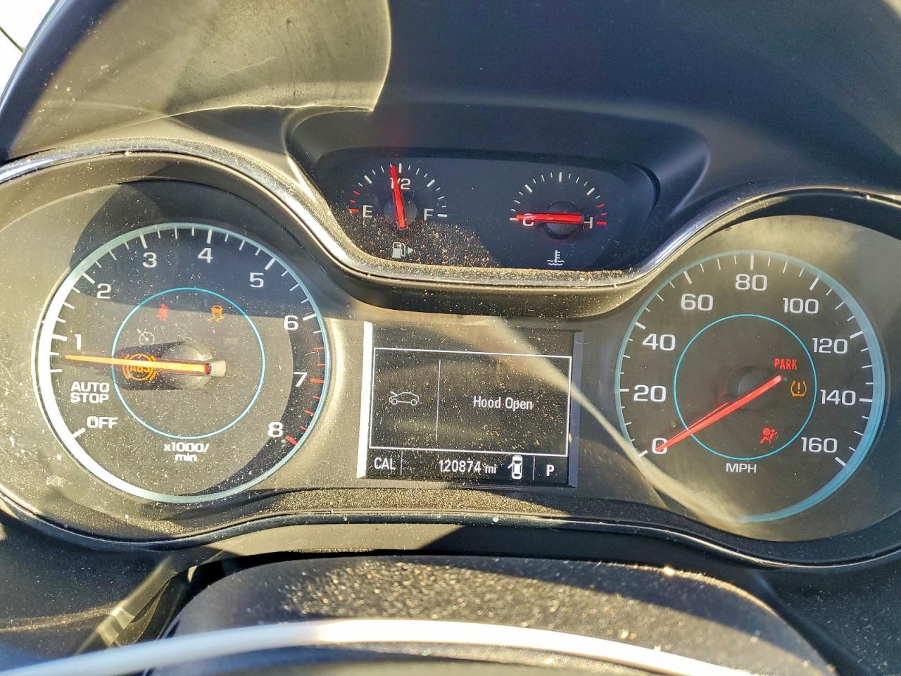 2016 CHEVROLET CRUZE