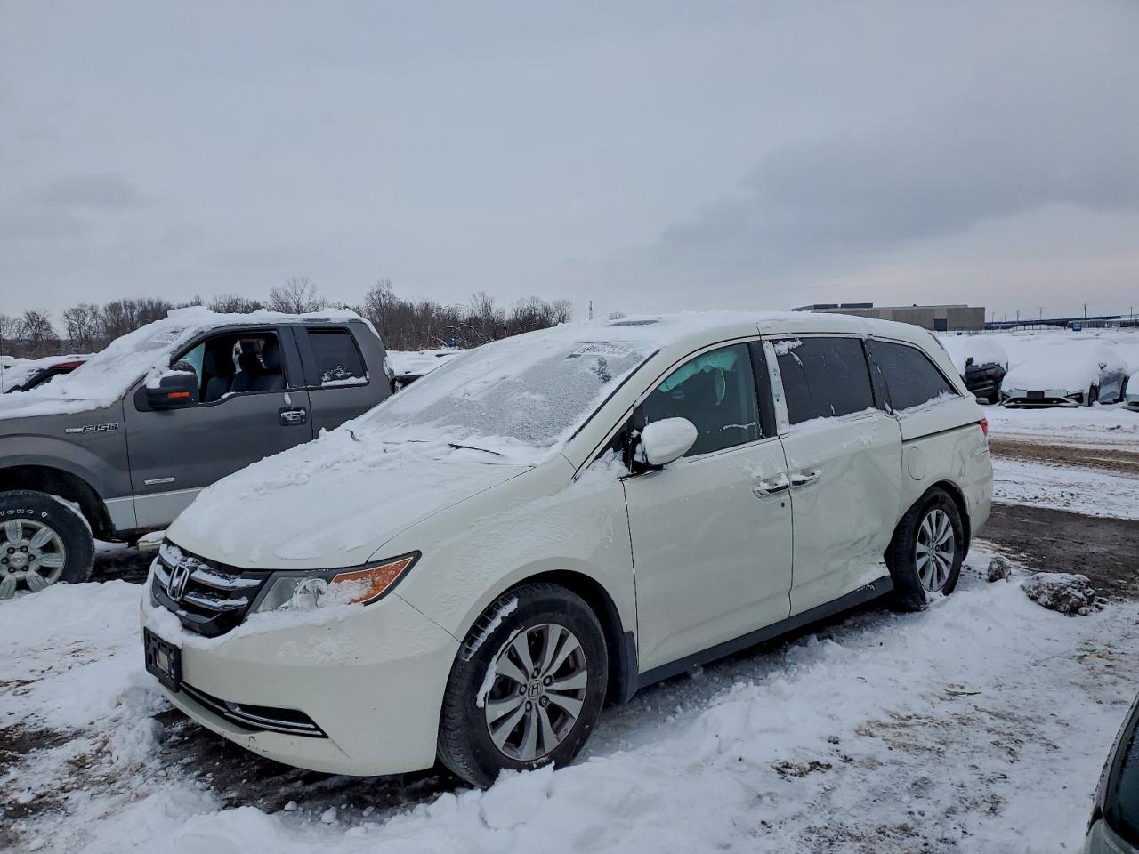 2017 HONDA ODYSSEY