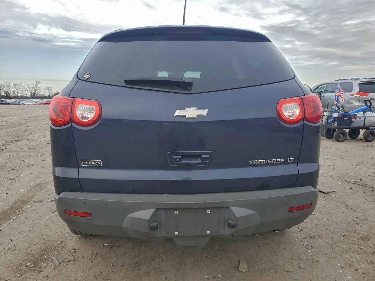 2011 CHEVROLET TRAVERSE