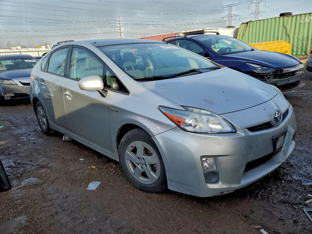 2011 TOYOTA PRIUS