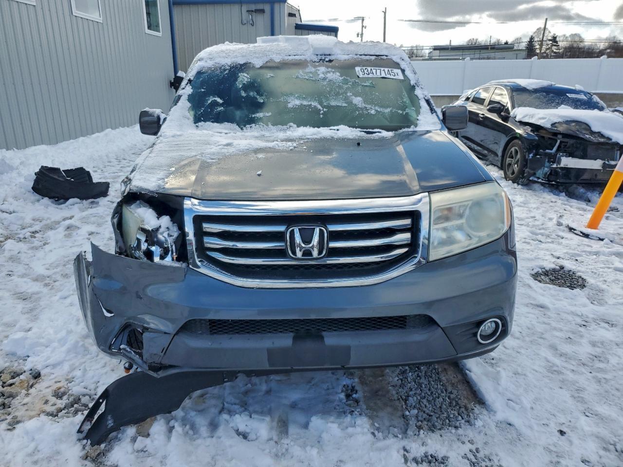 2012 HONDA PILOT