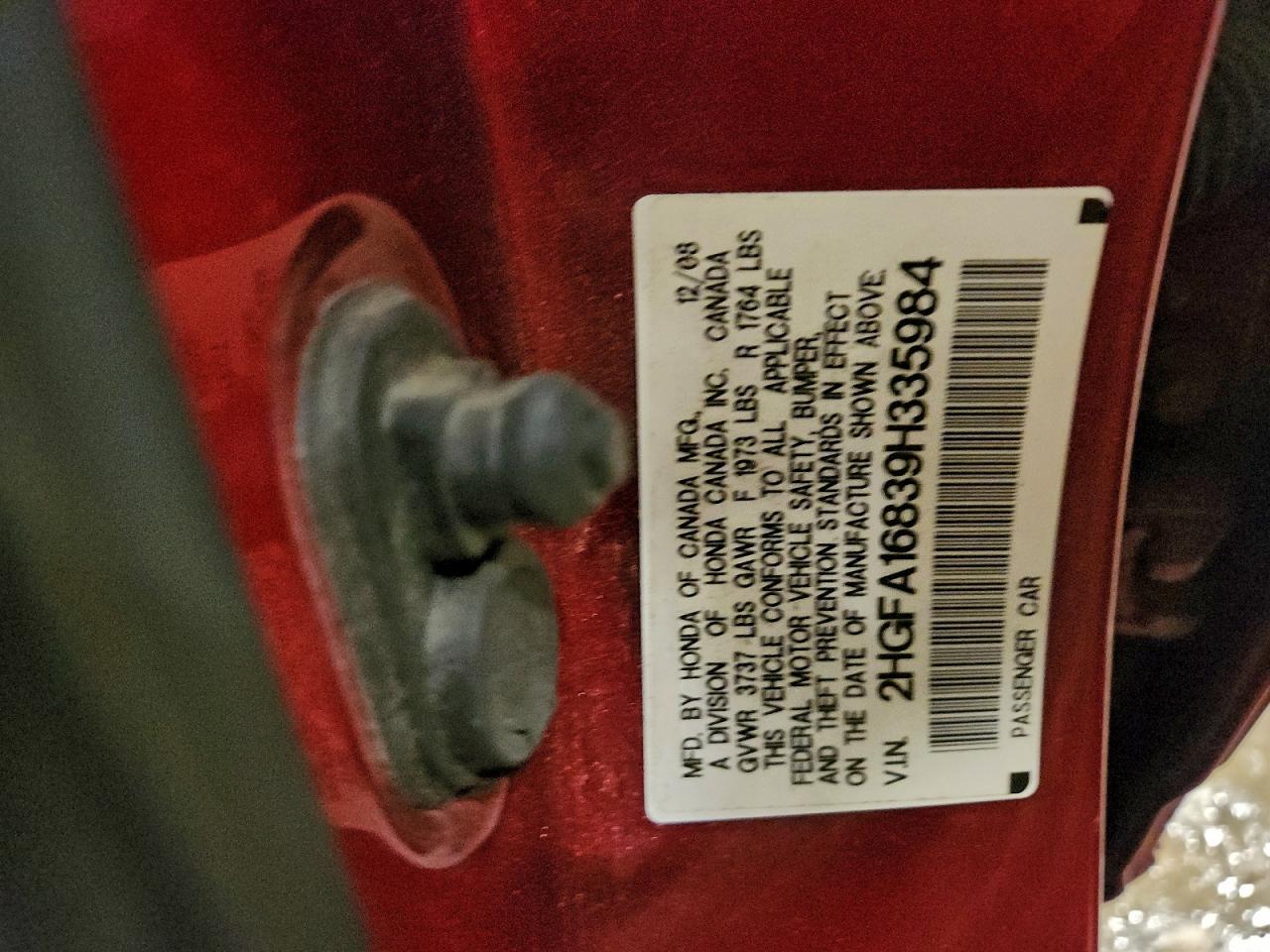 2009 HONDA CIVIC