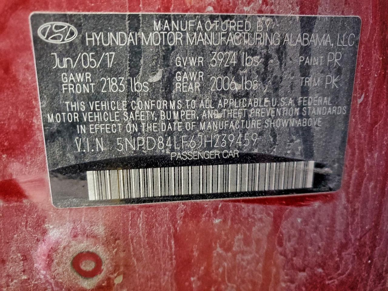 2018 HYUNDAI ELANTRA