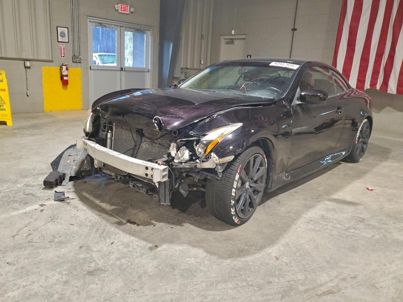 2011 INFINITI G37