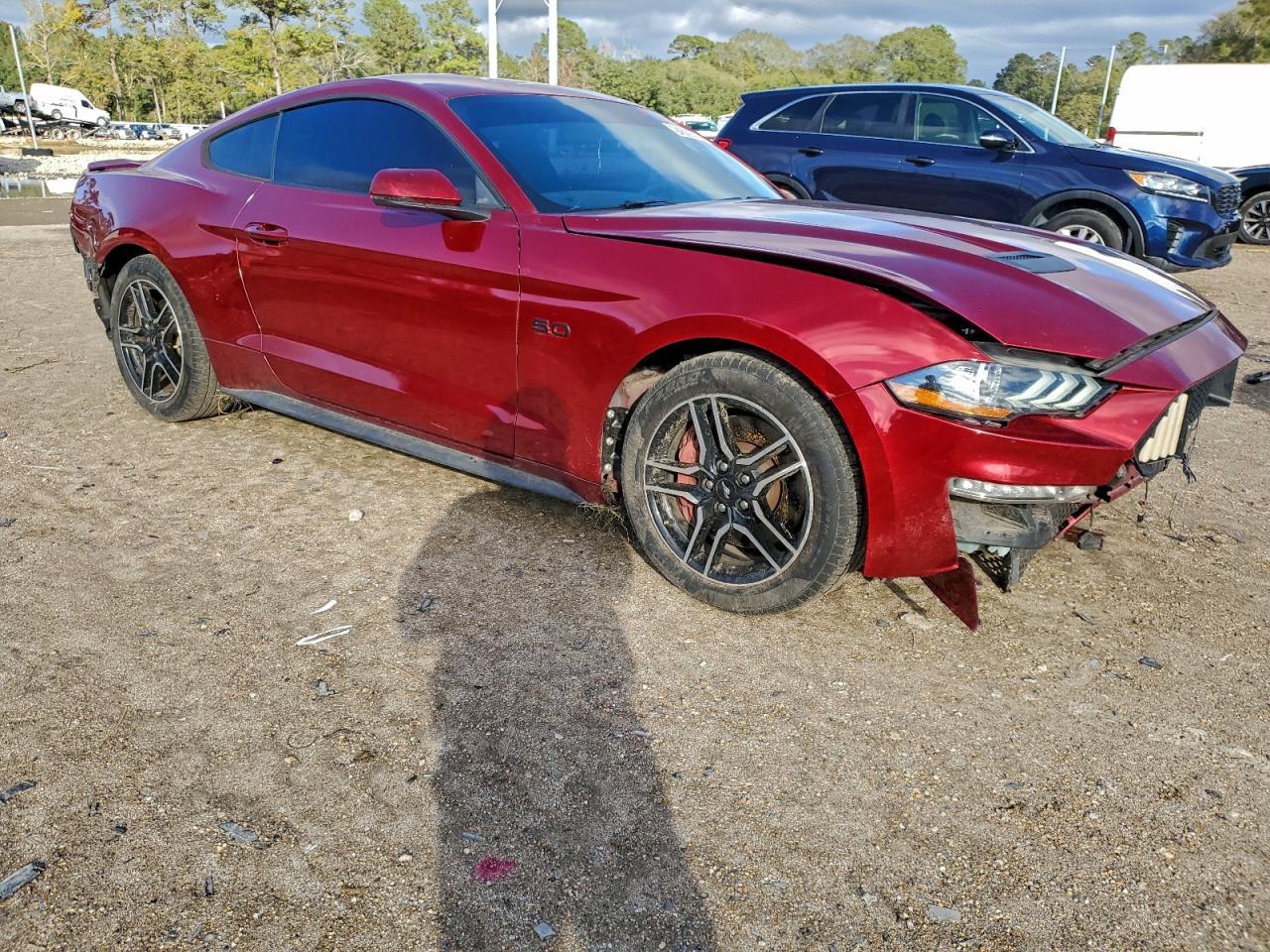 2019 FORD MUSTANG