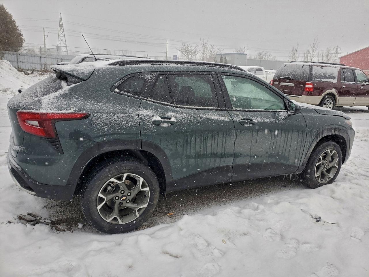 2026 CHEVROLET TRAX
