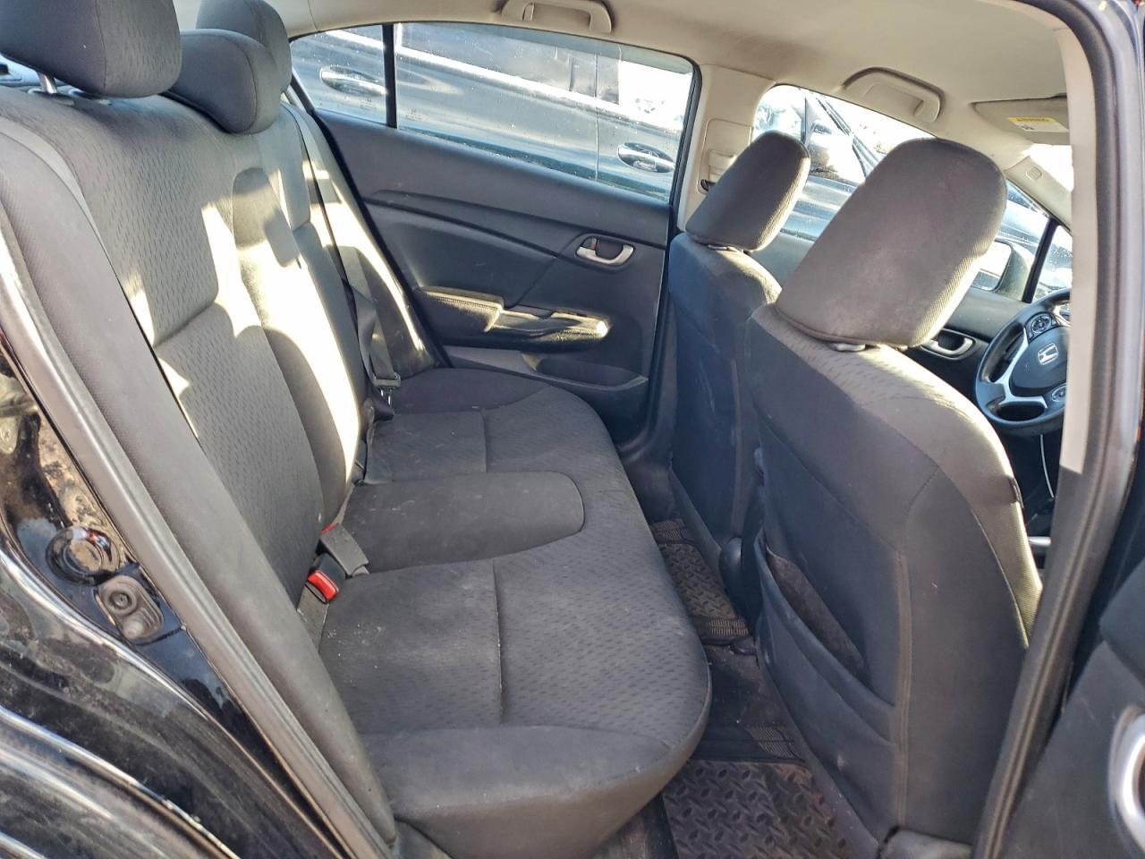 2015 HONDA CIVIC