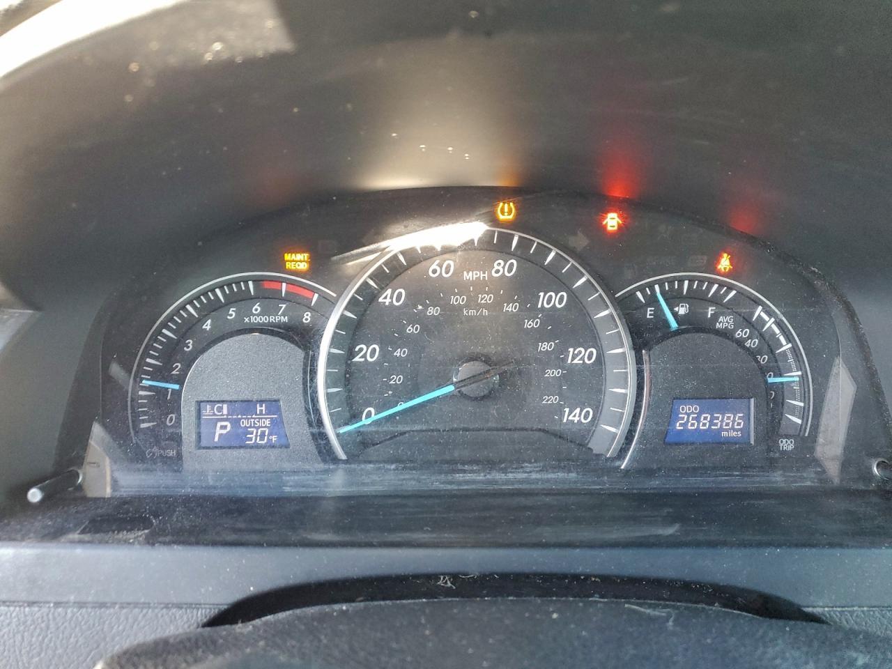 2014 TOYOTA CAMRY