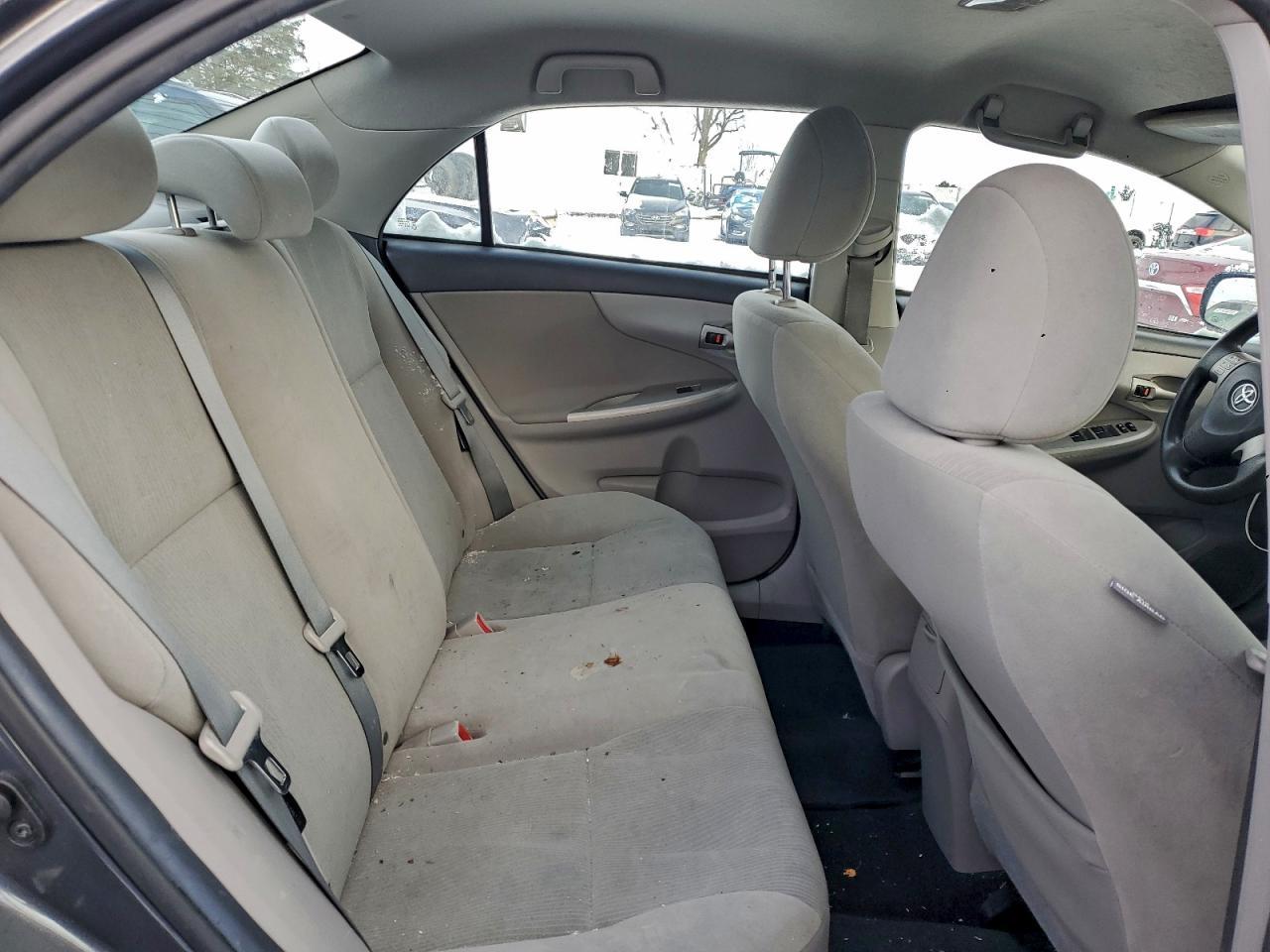 2012 TOYOTA COROLLA