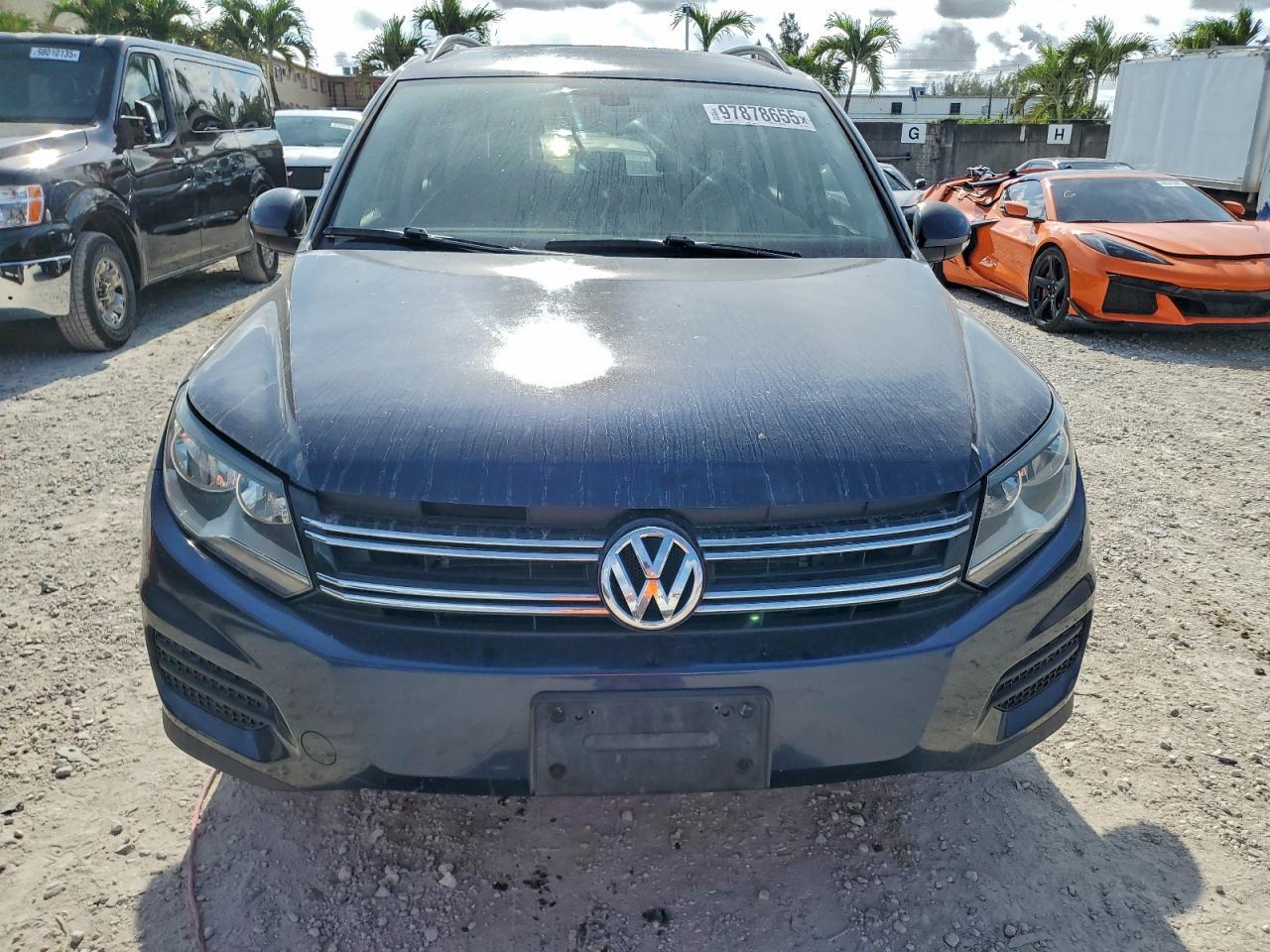2016 VOLKSWAGEN TIGUAN