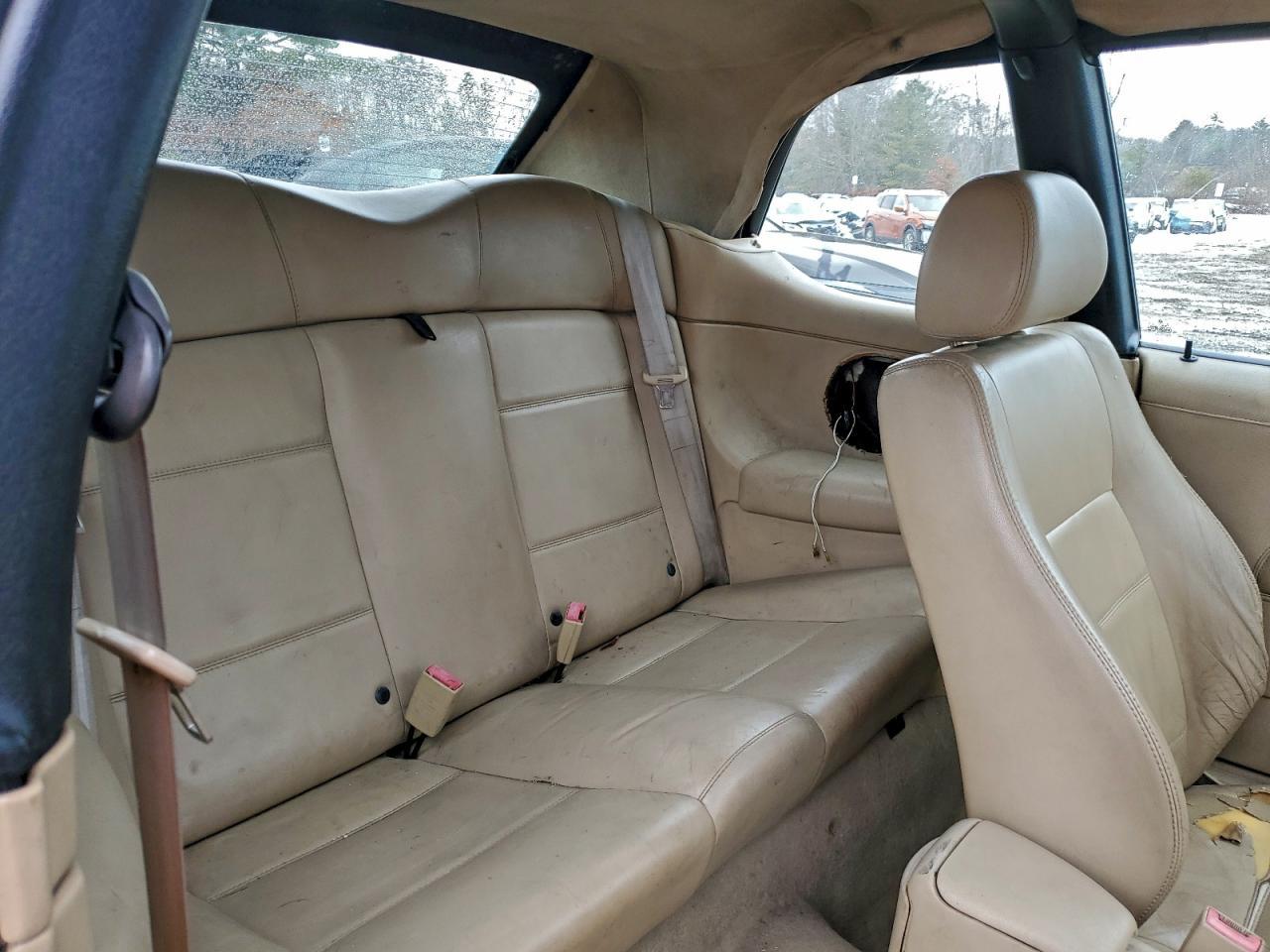2002 VOLKSWAGEN Cabrio