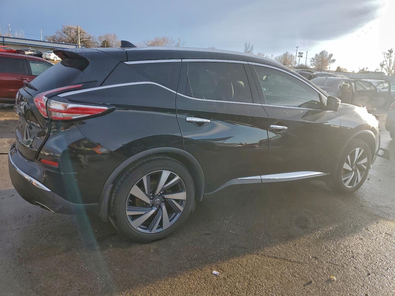 2017 NISSAN MURANO