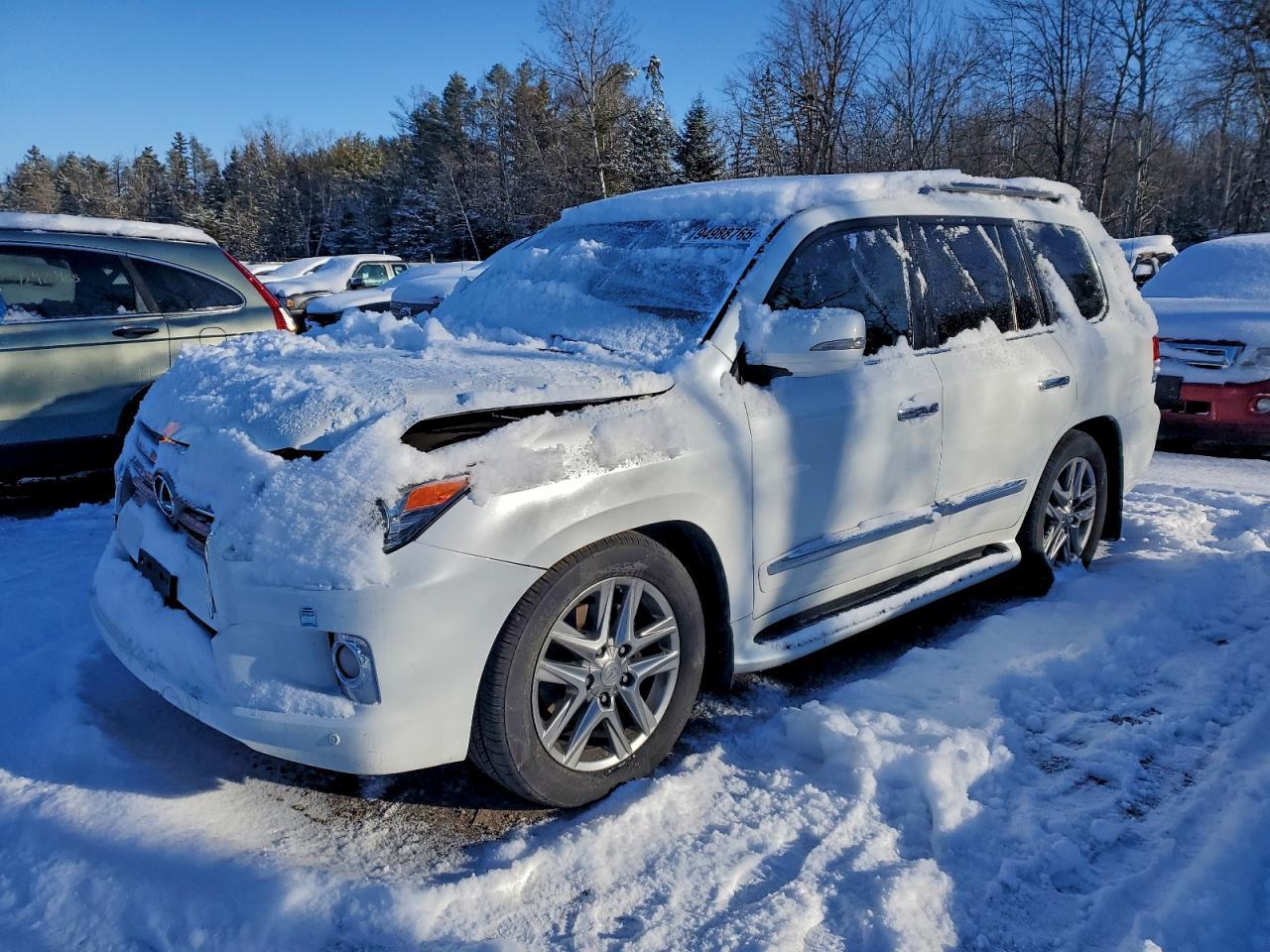 2013 LEXUS LX 570