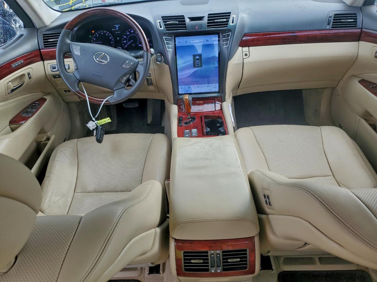 2009 LEXUS LS 460