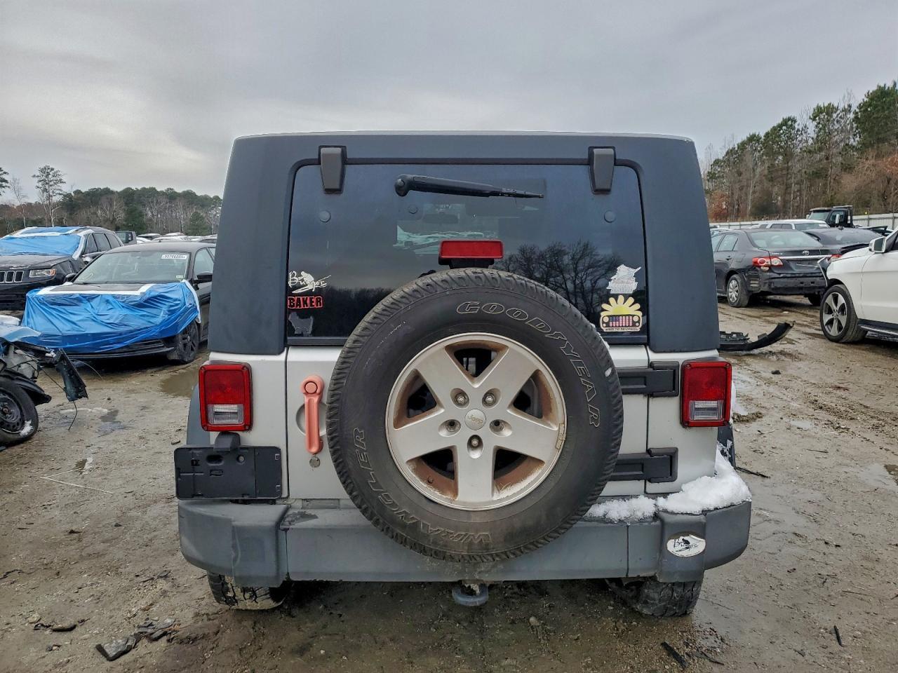 2007 JEEP WRANGLER
