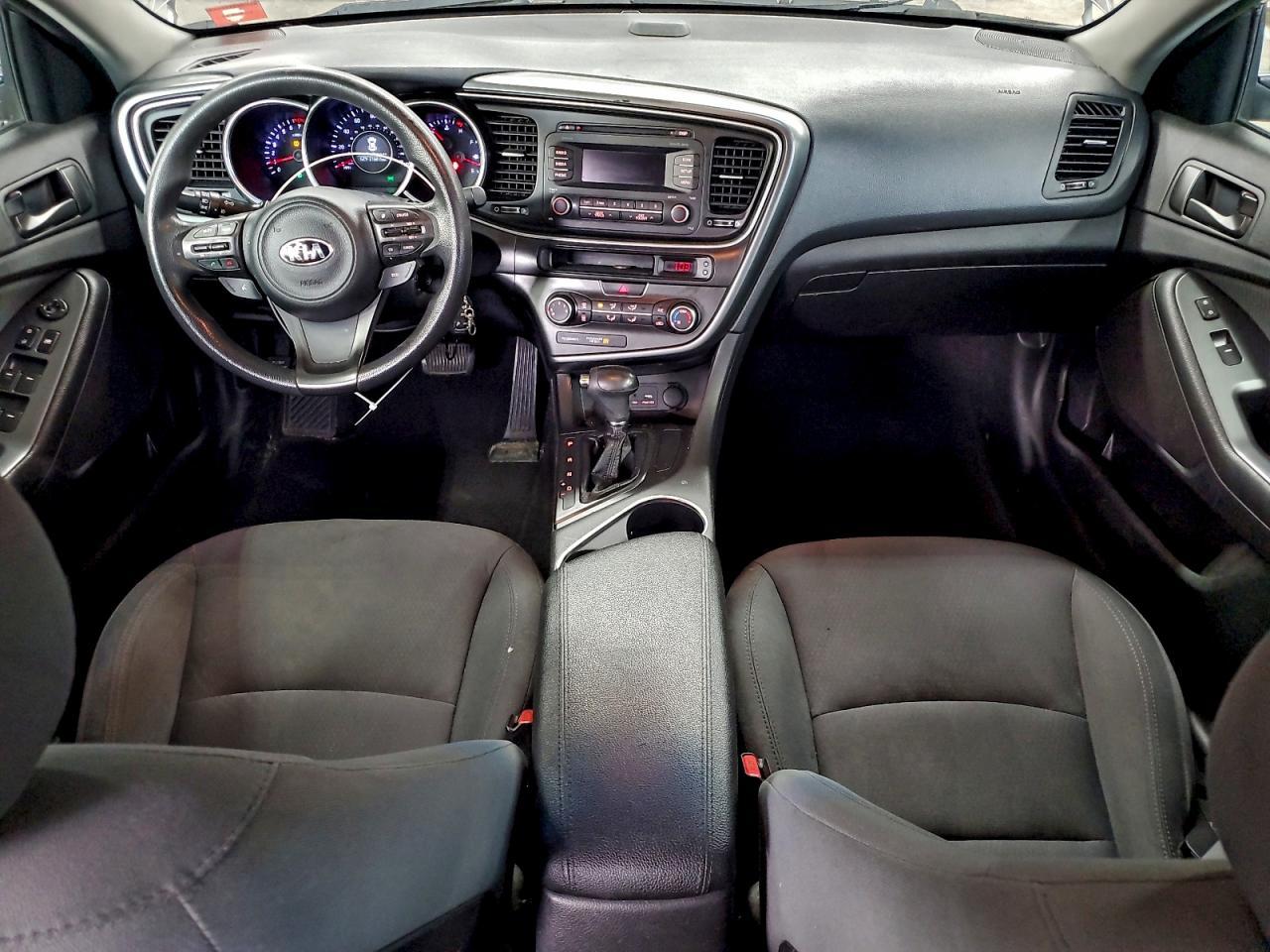 2015 KIA OPTIMA
