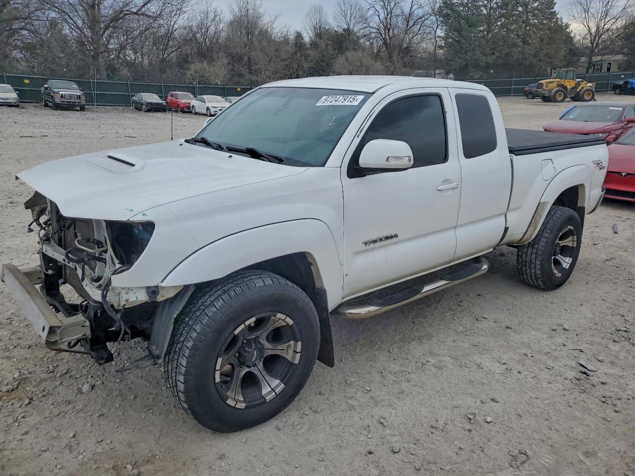 2012 TOYOTA TACOMA