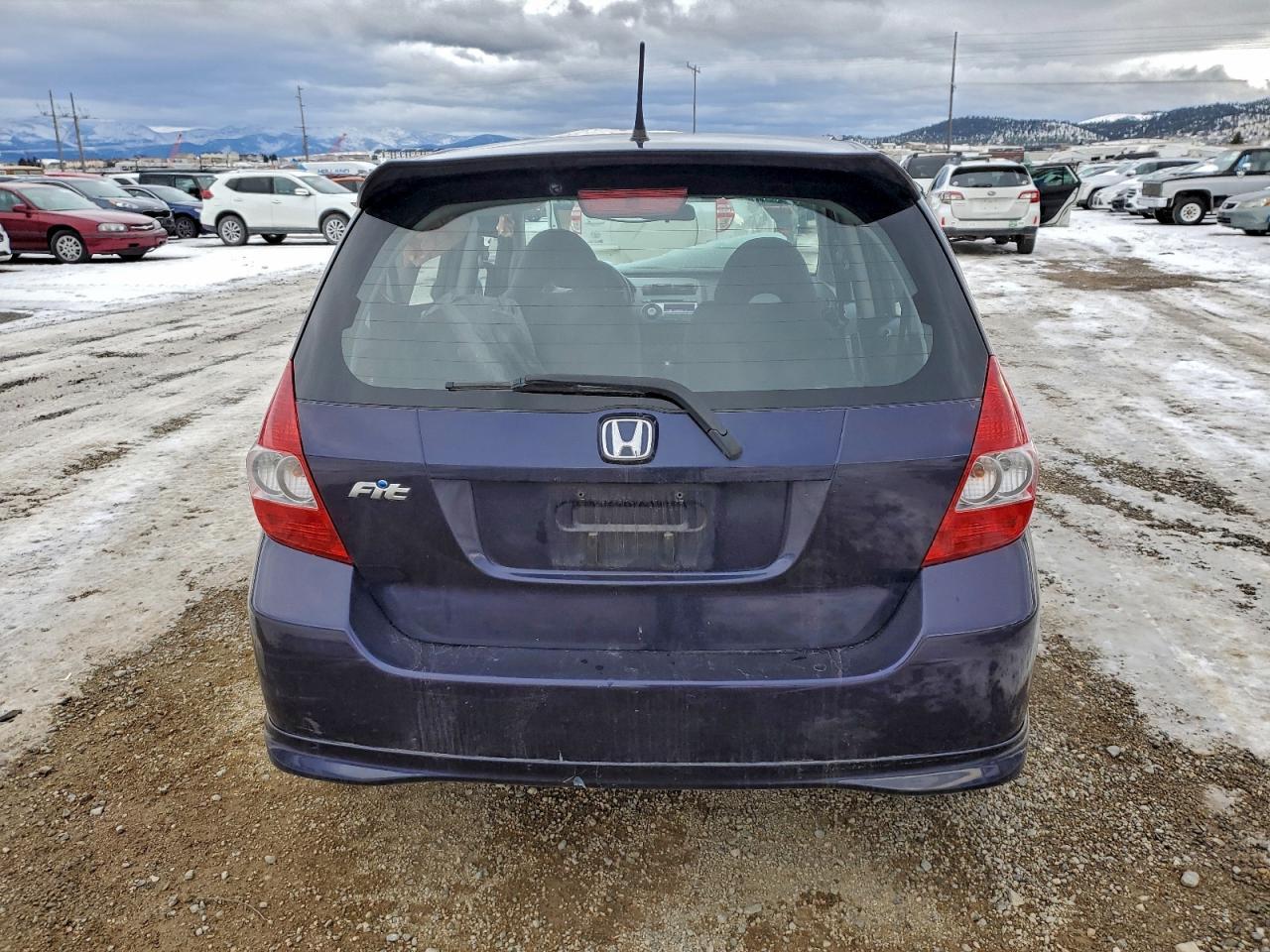 2008 HONDA FIT