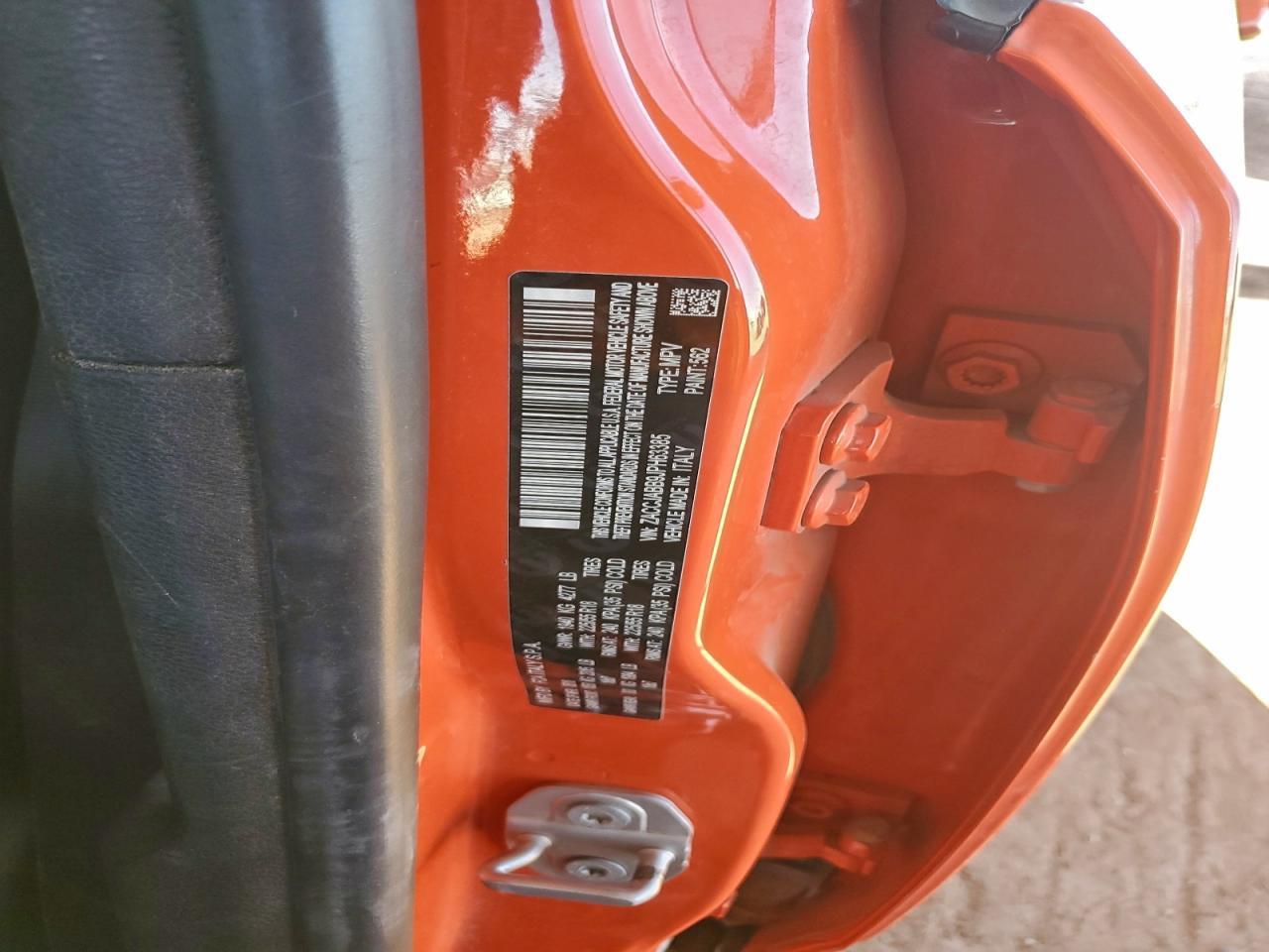 2018 JEEP Renegade