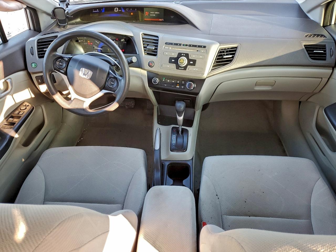2012 HONDA CIVIC
