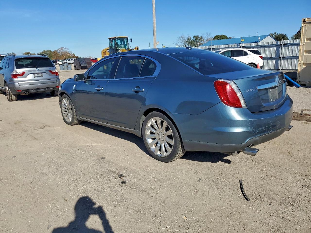 2010 LINCOLN MKS