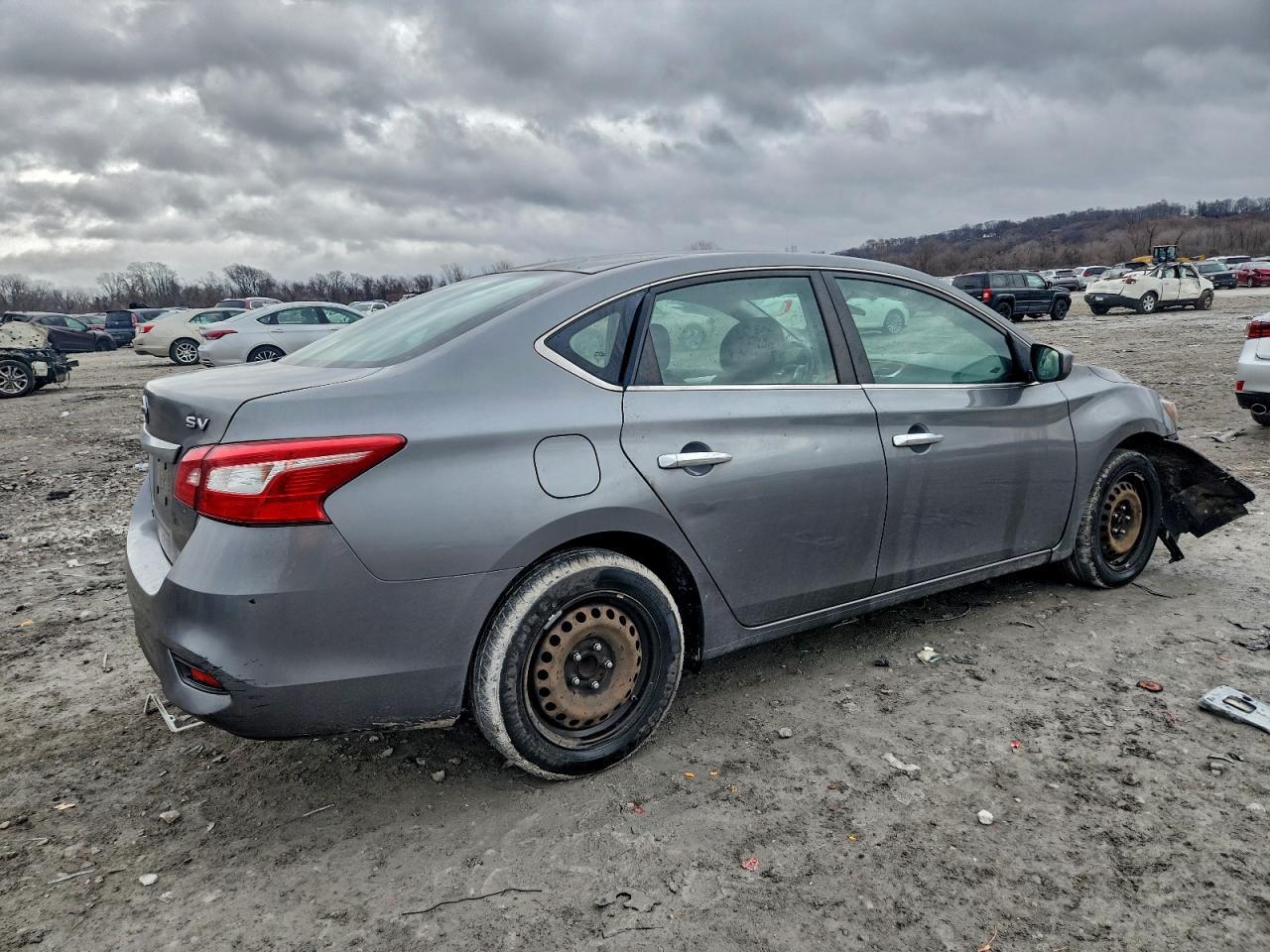 2016 NISSAN SENTRA