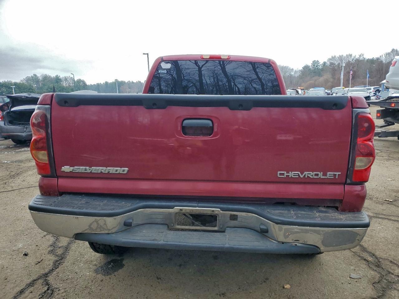 2005 CHEVROLET Silverado