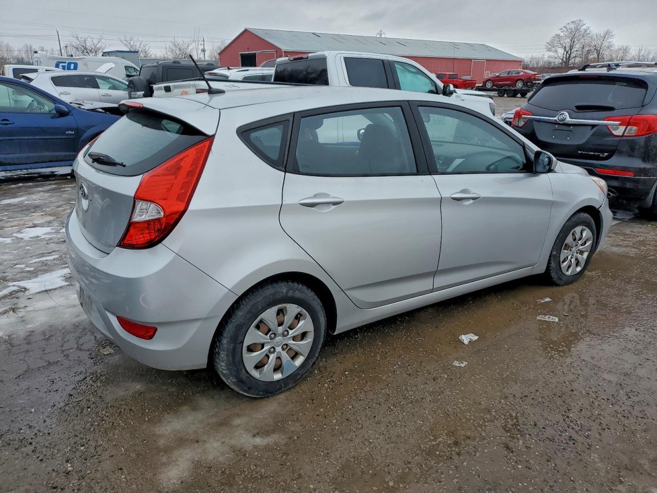 2016 HYUNDAI ACCENT
