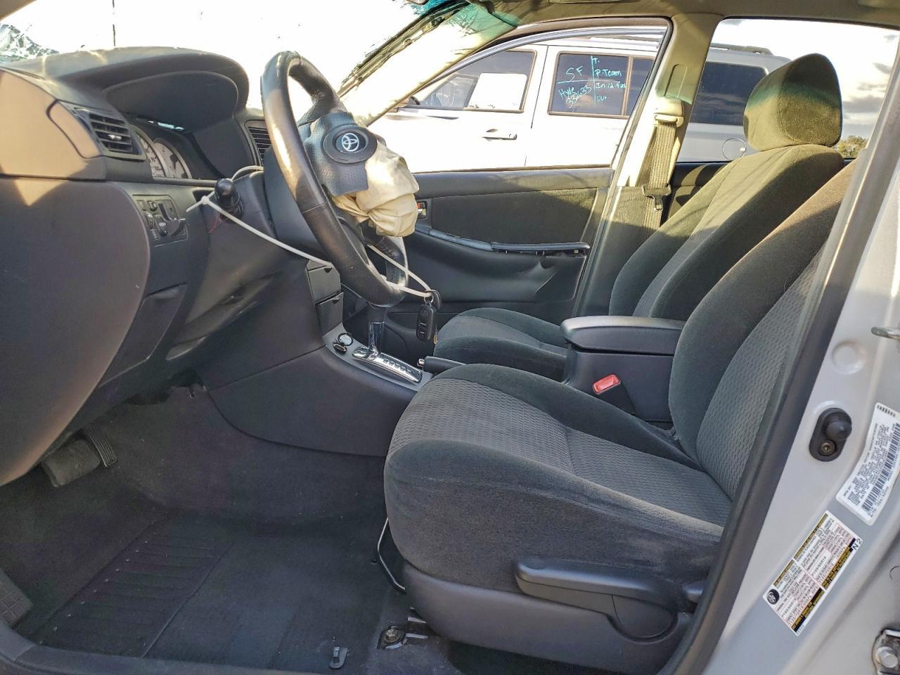 2005 TOYOTA COROLLA