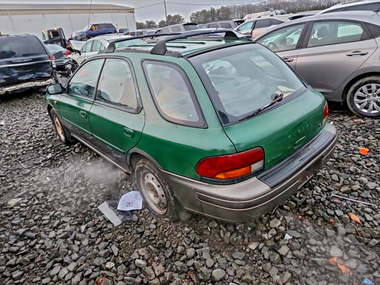1998 SUBARU IMPREZA