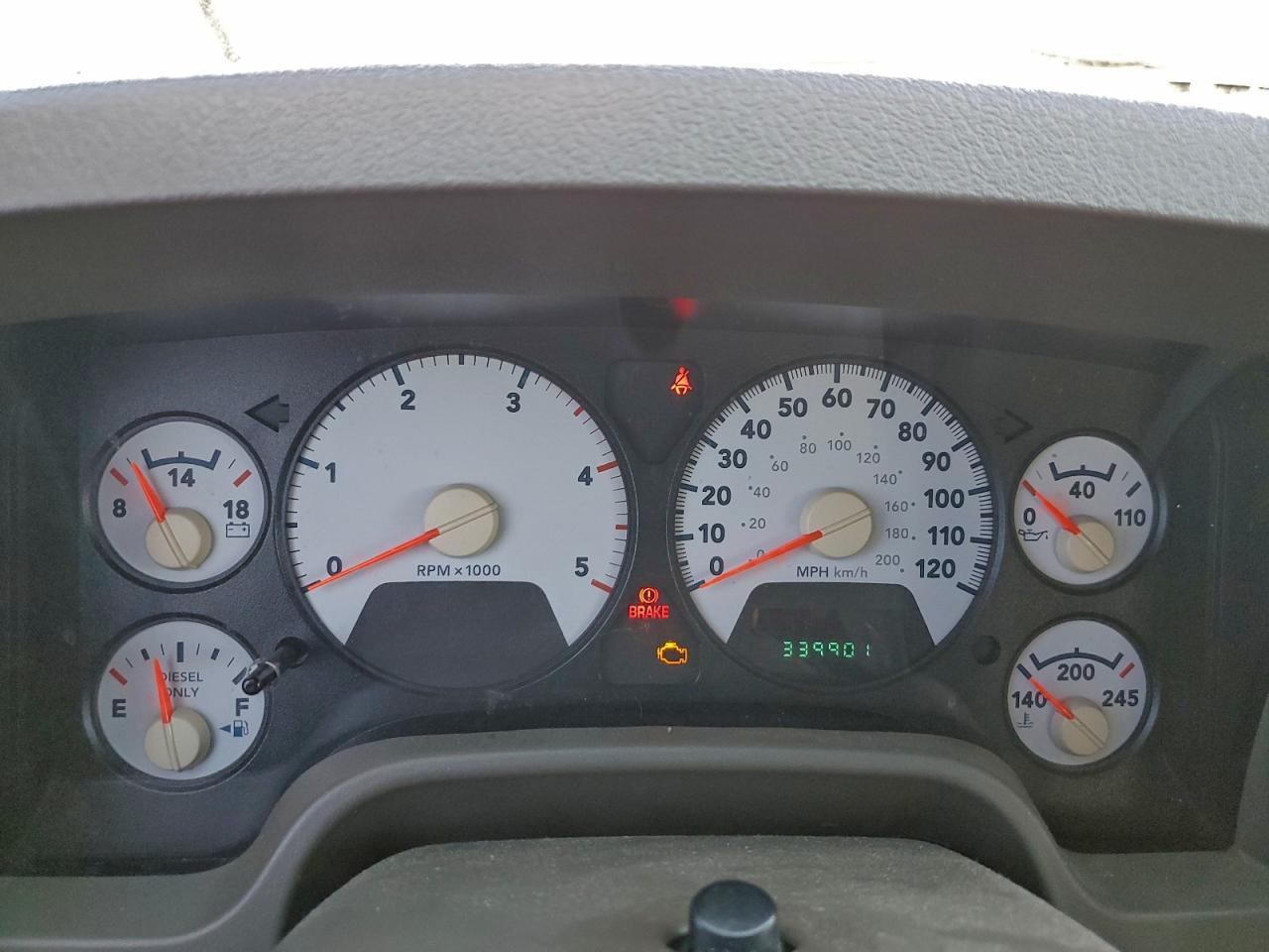2007 DODGE Ram 2500