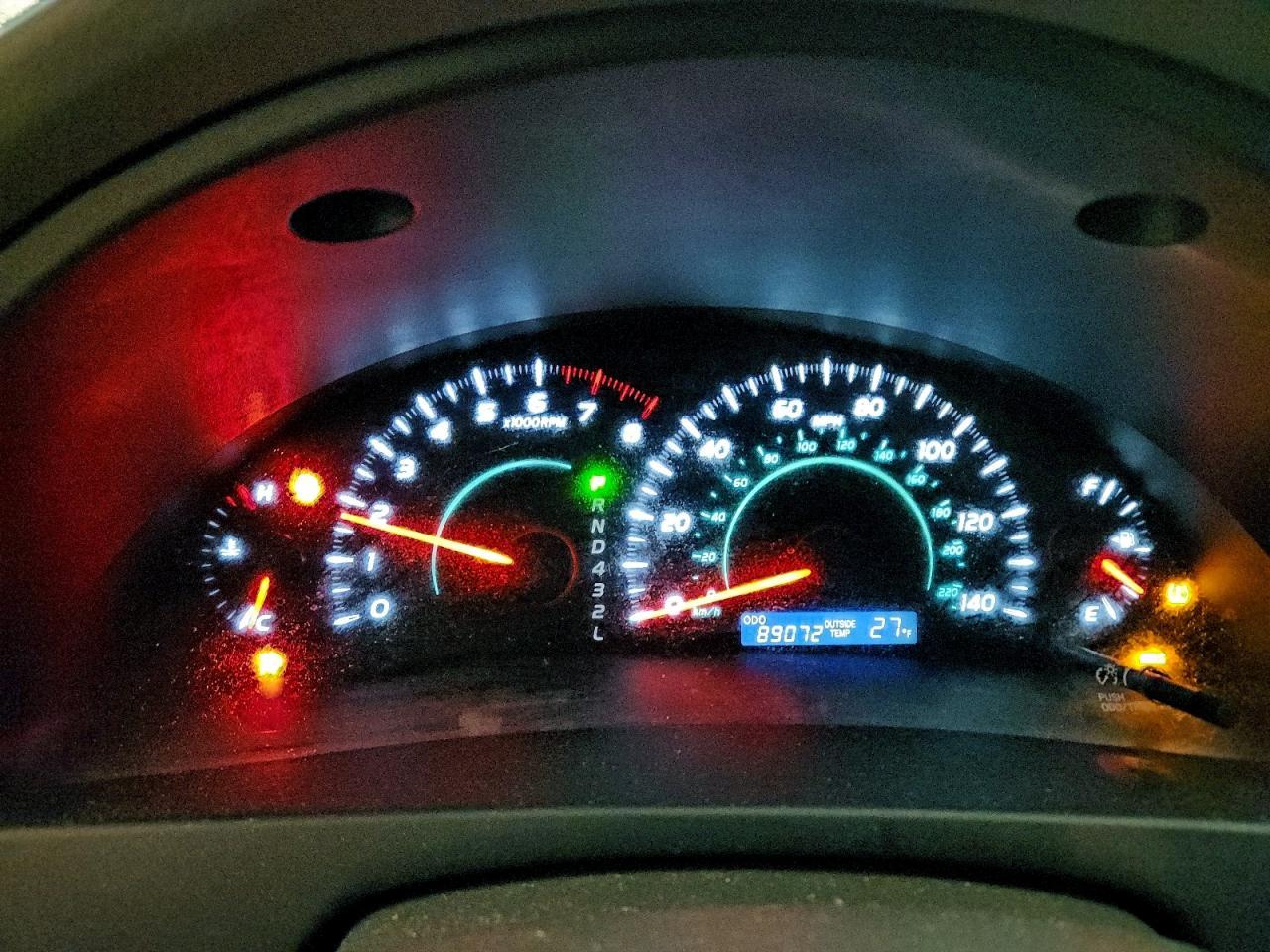 2008 TOYOTA CAMRY