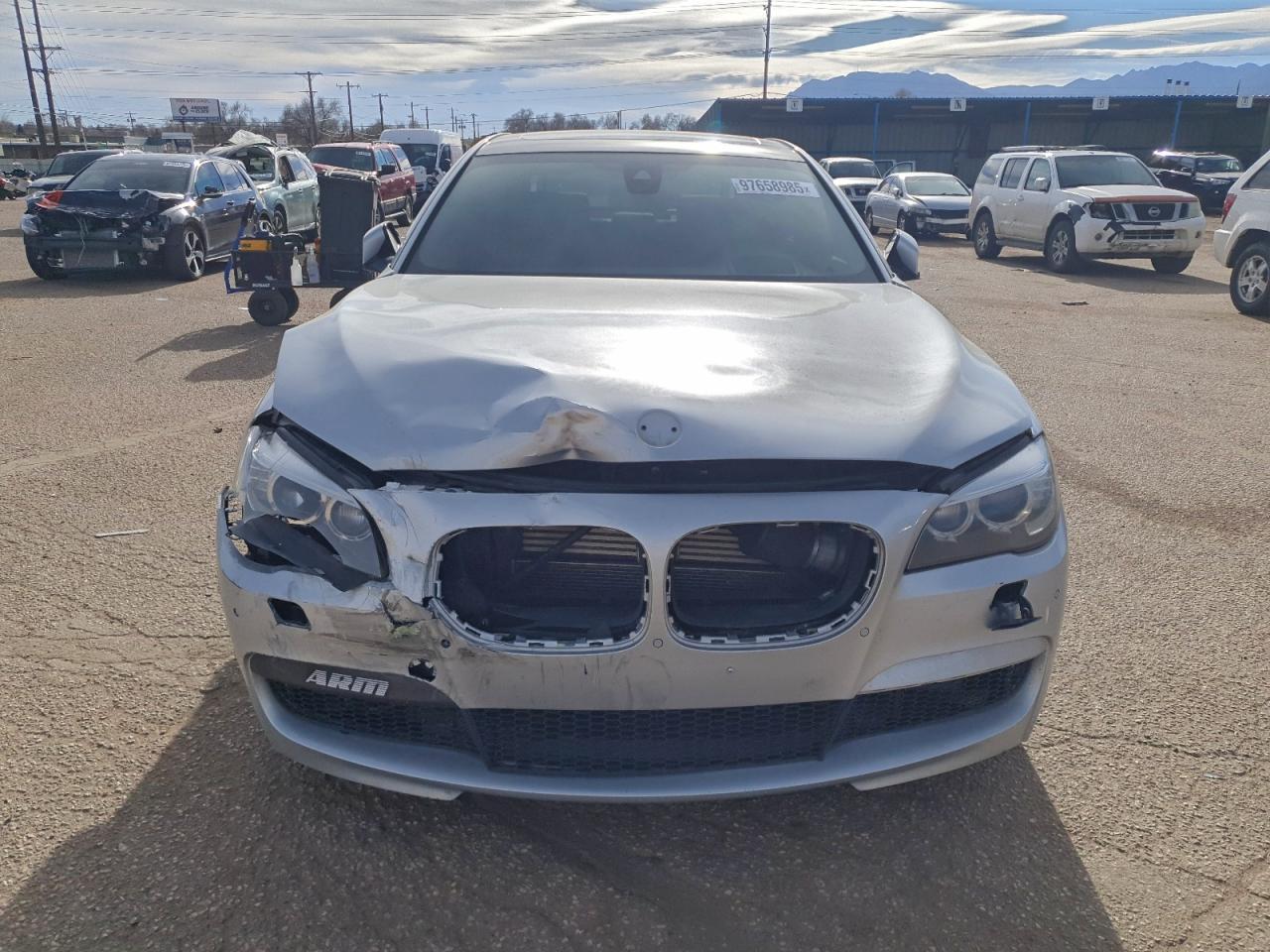 2014 BMW 7 series