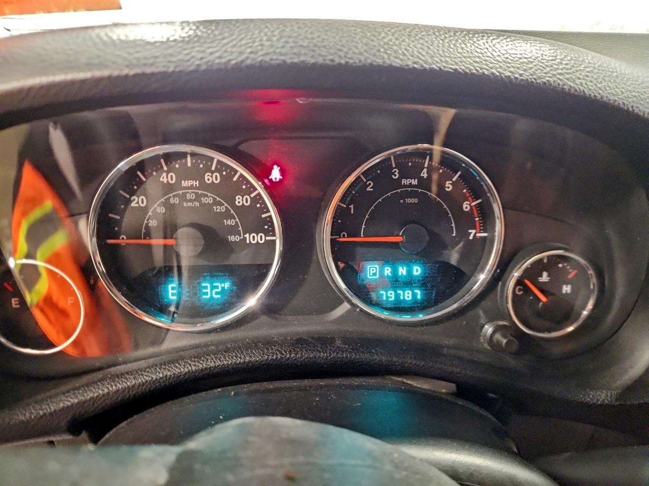 2011 JEEP WRANGLER