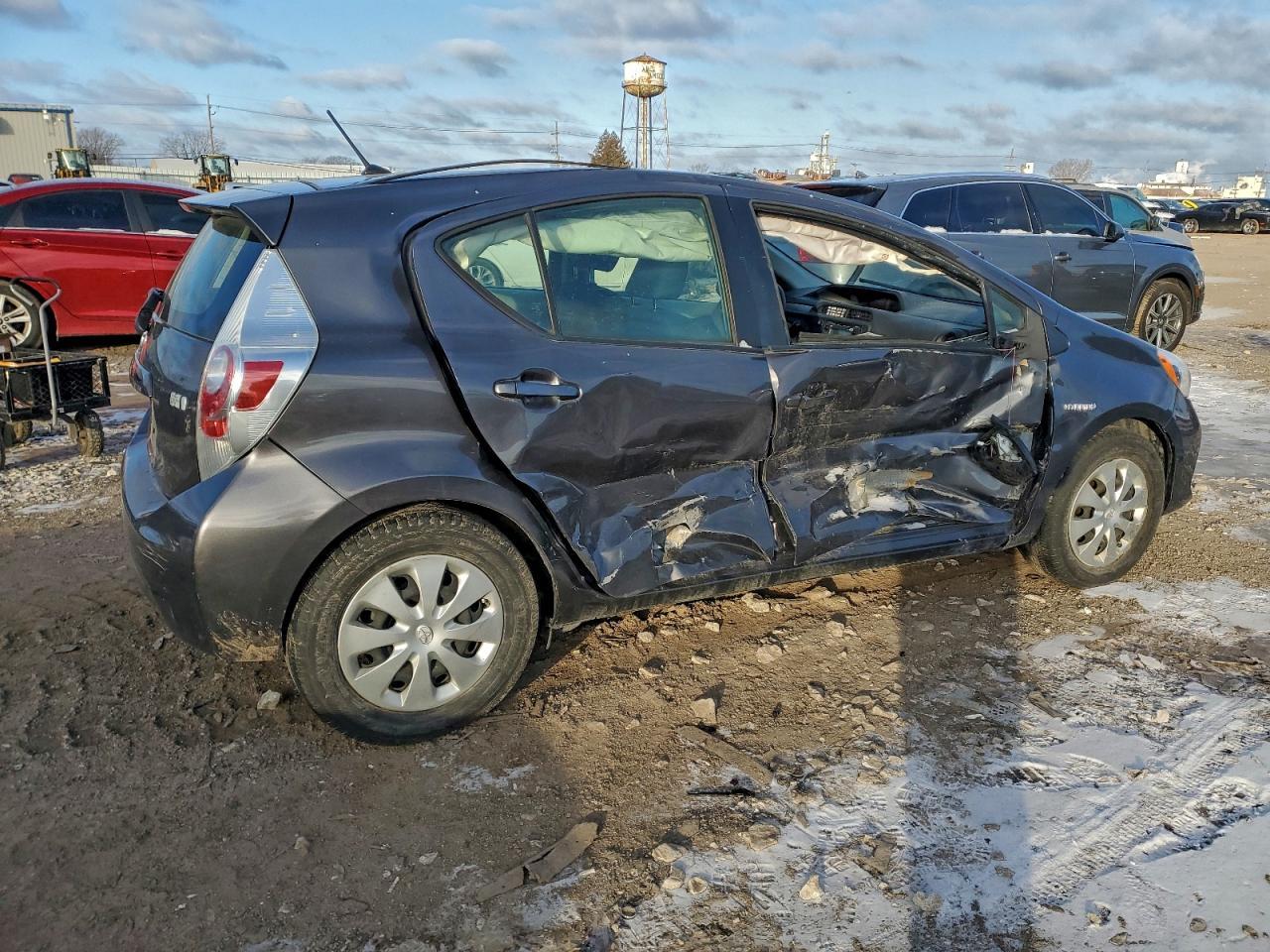 2014 TOYOTA Prius c