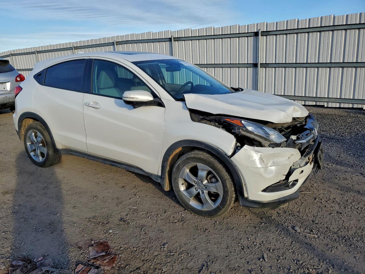 2016 HONDA HR-V