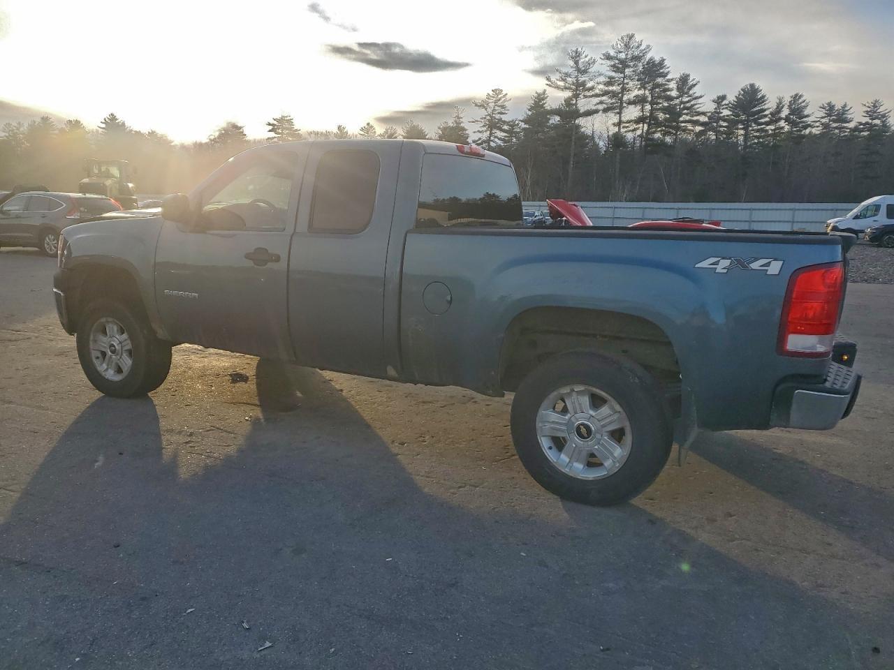 2012 GMC Sierra
