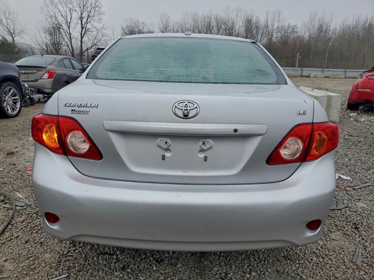 2009 TOYOTA COROLLA