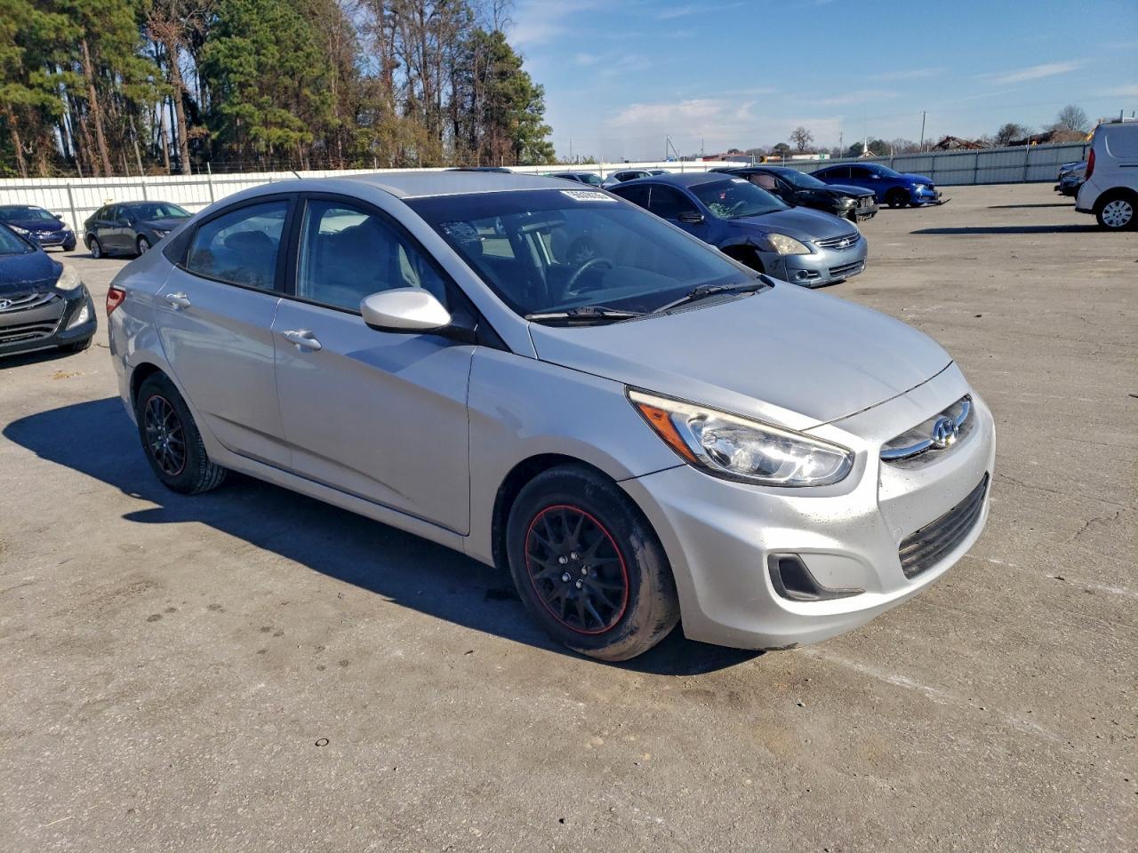 2016 HYUNDAI ACCENT