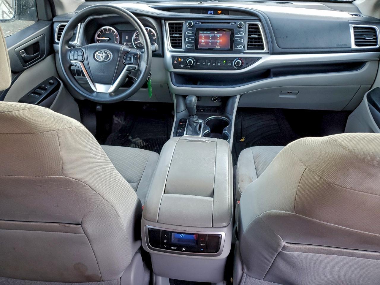 2015 TOYOTA HIGHLANDER