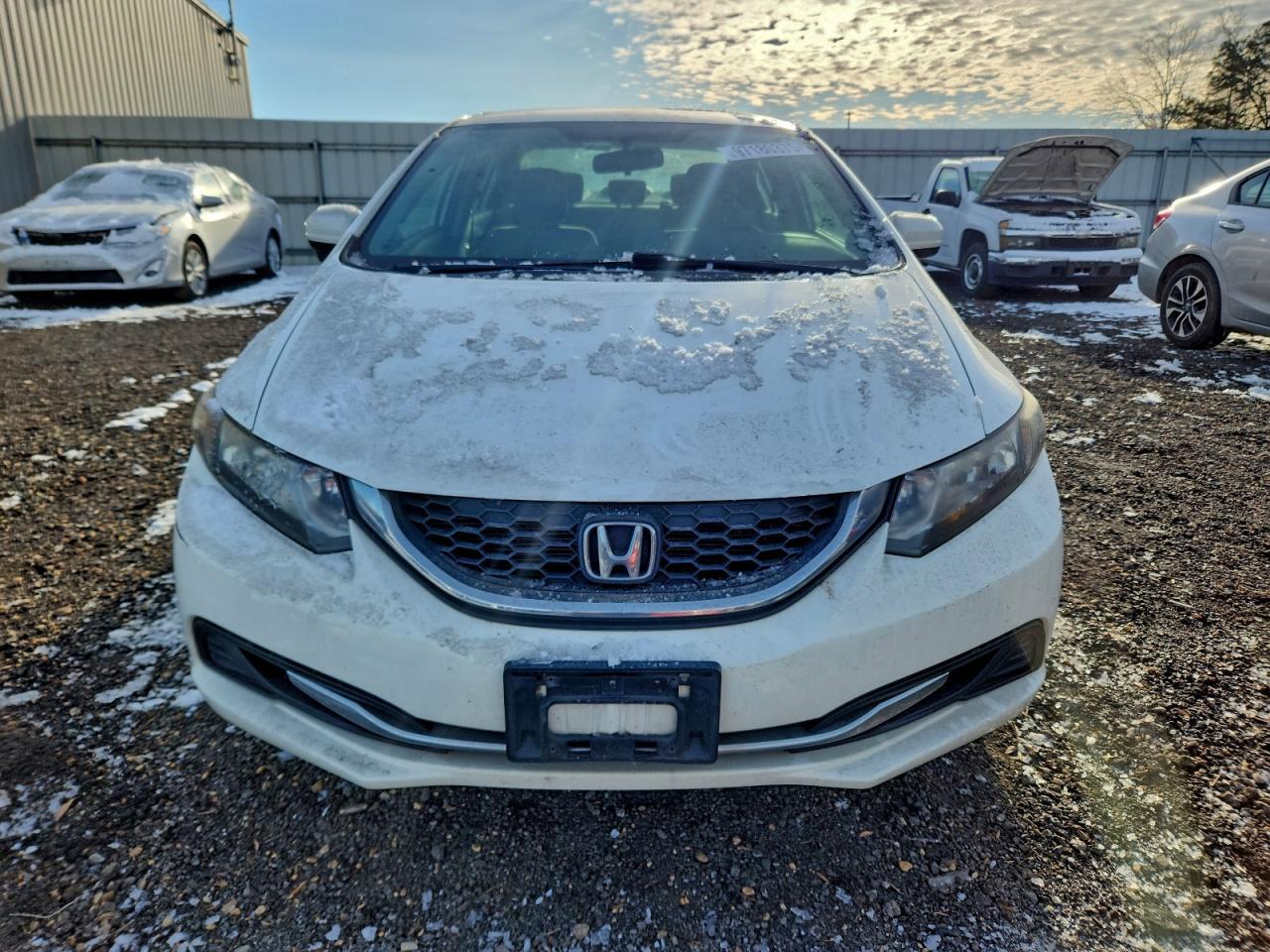 2015 HONDA CIVIC