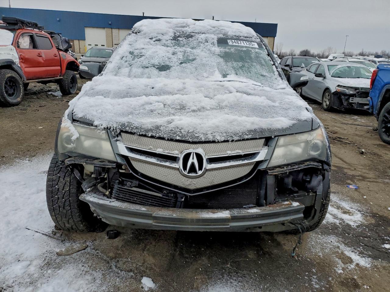 2007 ACURA MDX