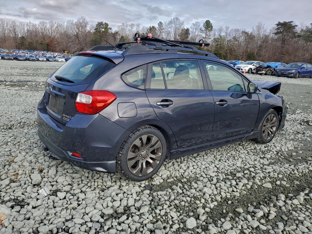 2014 SUBARU IMPREZA